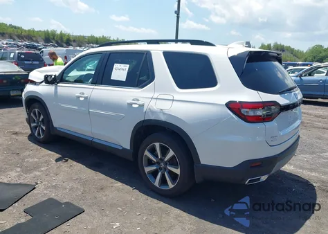 2023 Honda Pilot Awd Elite из США, поврежденный, VIN 5FNYG1H85PB025485